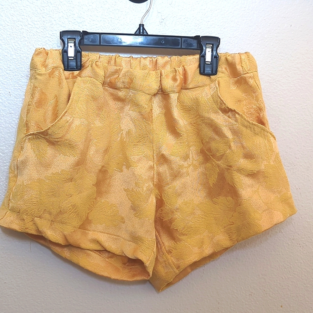 Jacquard Low Rise Lounge Shorts